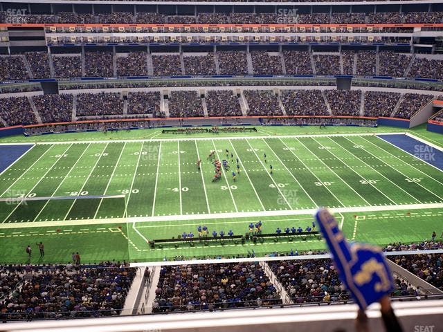 SoFi Stadium - Section Level 5 West Suite 8 Seat View