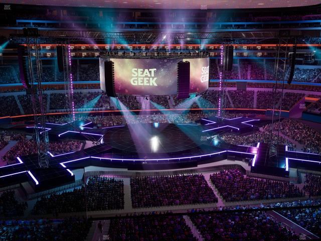 SoFi Stadium - Section Level 5 West Suite 8 Seat View