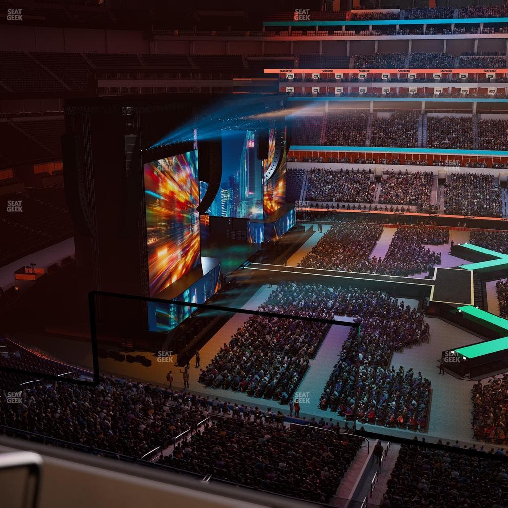 SoFi Stadium - Section Level 5 West Suite 8 Seat View