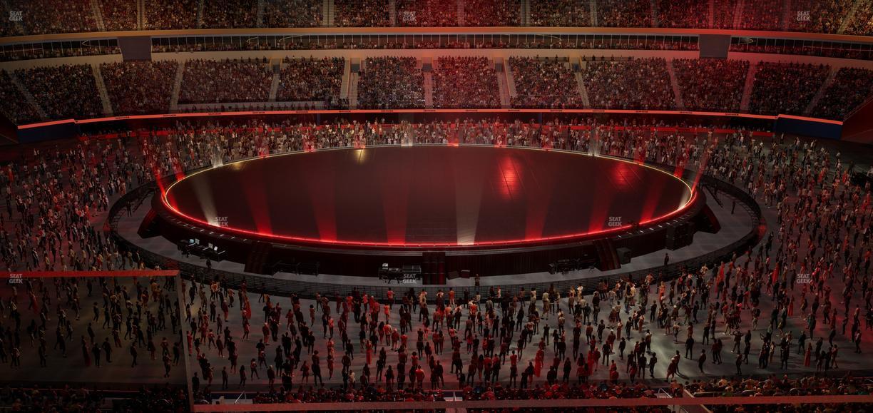 SoFi Stadium - Section Level 5 West Suite 9 Seat View