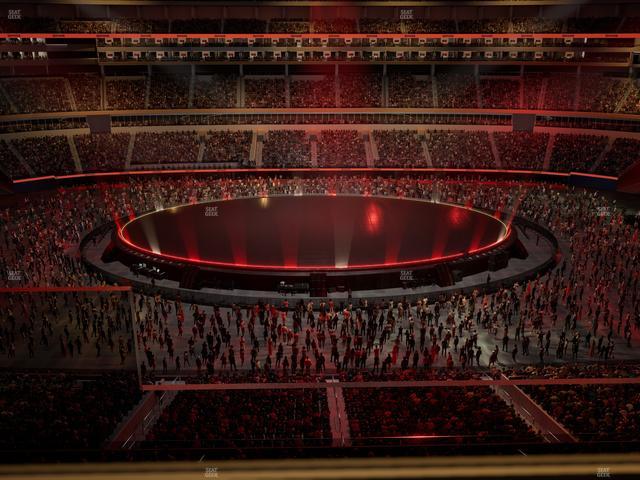 SoFi Stadium - Section Level 5 West Suite 9 Seat View