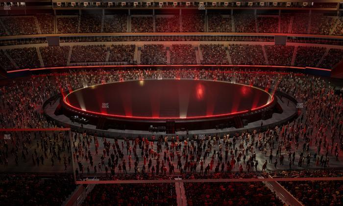 SoFi Stadium - Section Level 5 West Suite 9 Seat View