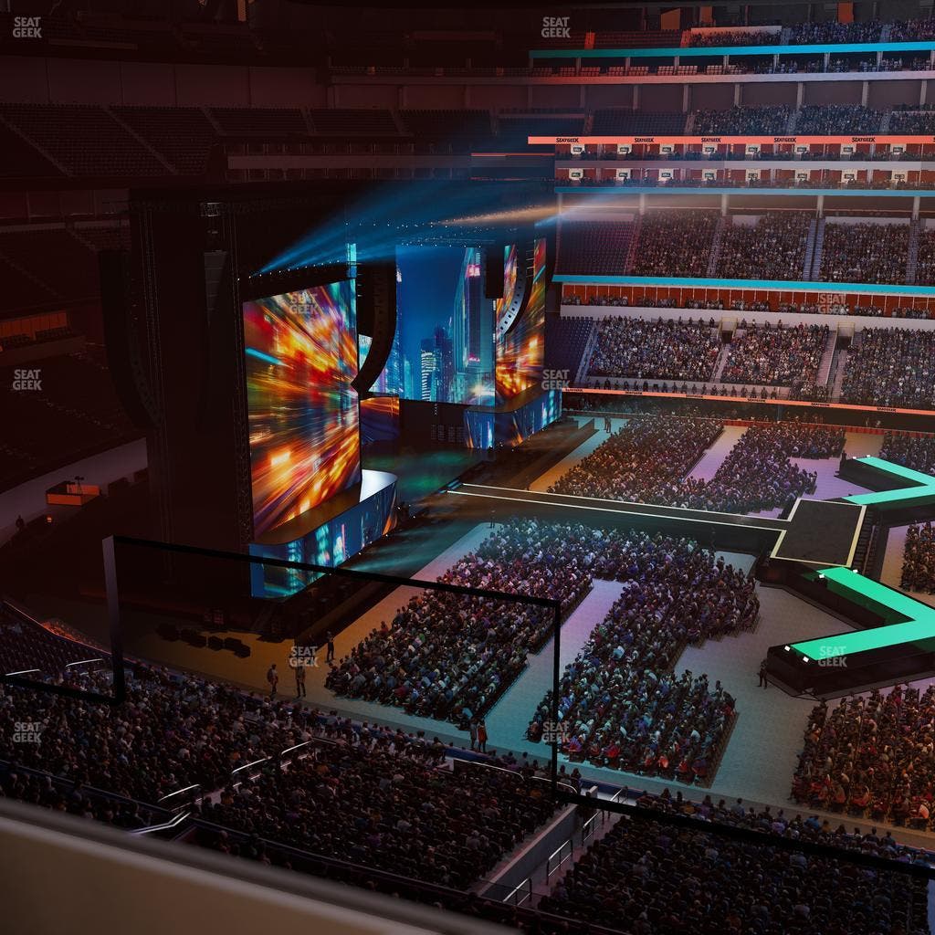 SoFi Stadium - Section Level 5 West Suite 9 Seat View