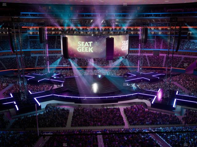 SoFi Stadium - Section Level 5 West Suite 9 Seat View