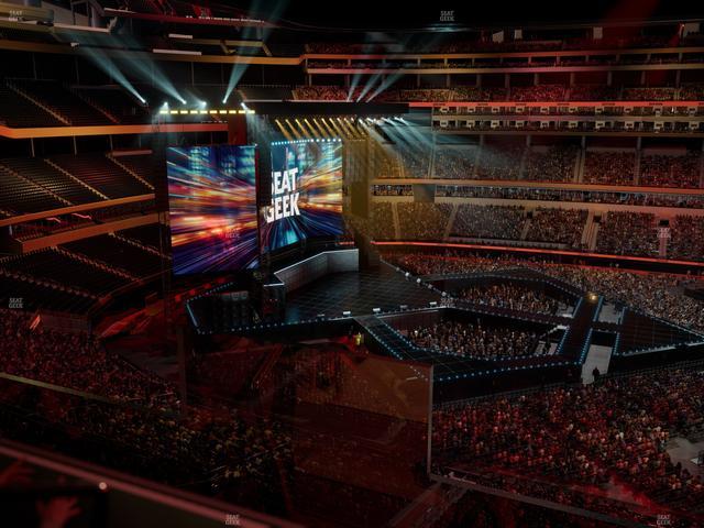 SoFi Stadium - Section Level 5 West Suite 9 Seat View