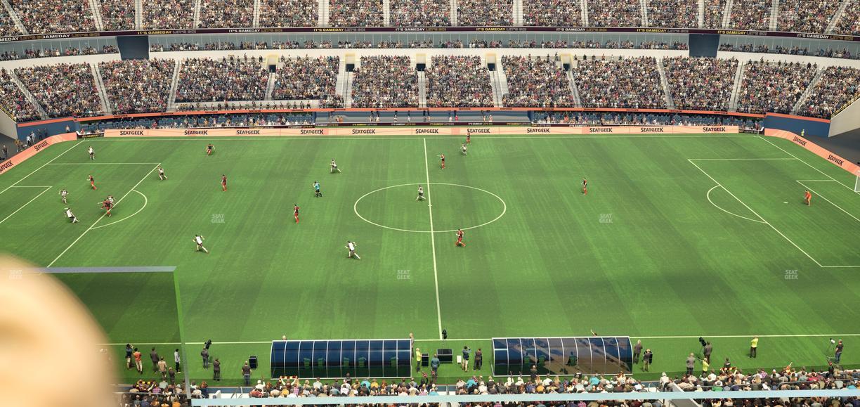 SoFi Stadium - Section Level 5 West Suite 9 Seat View