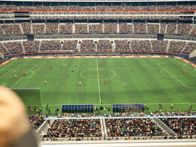 SoFi Stadium - Section Level 5 West Suite 9 Seat View