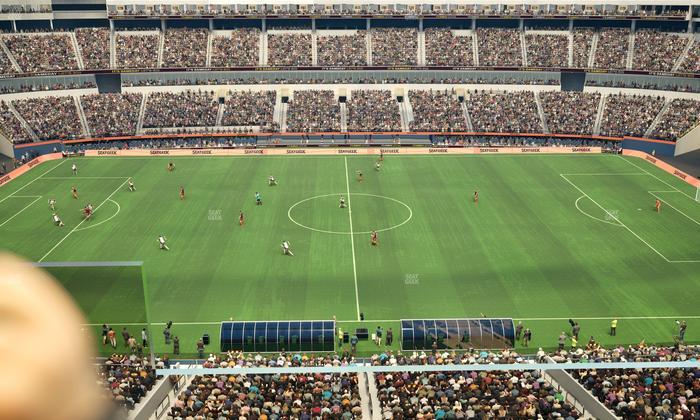 SoFi Stadium - Section Level 5 West Suite 9 Seat View