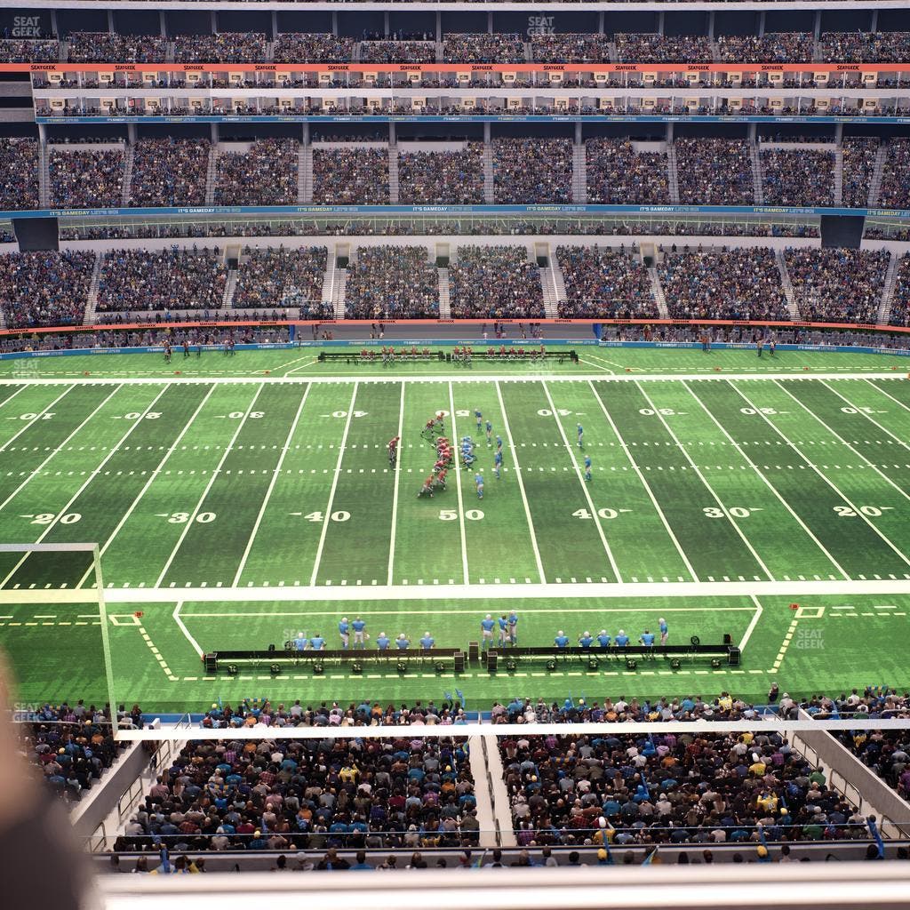 SoFi Stadium - Section Level 5 West Suite 9 Seat View