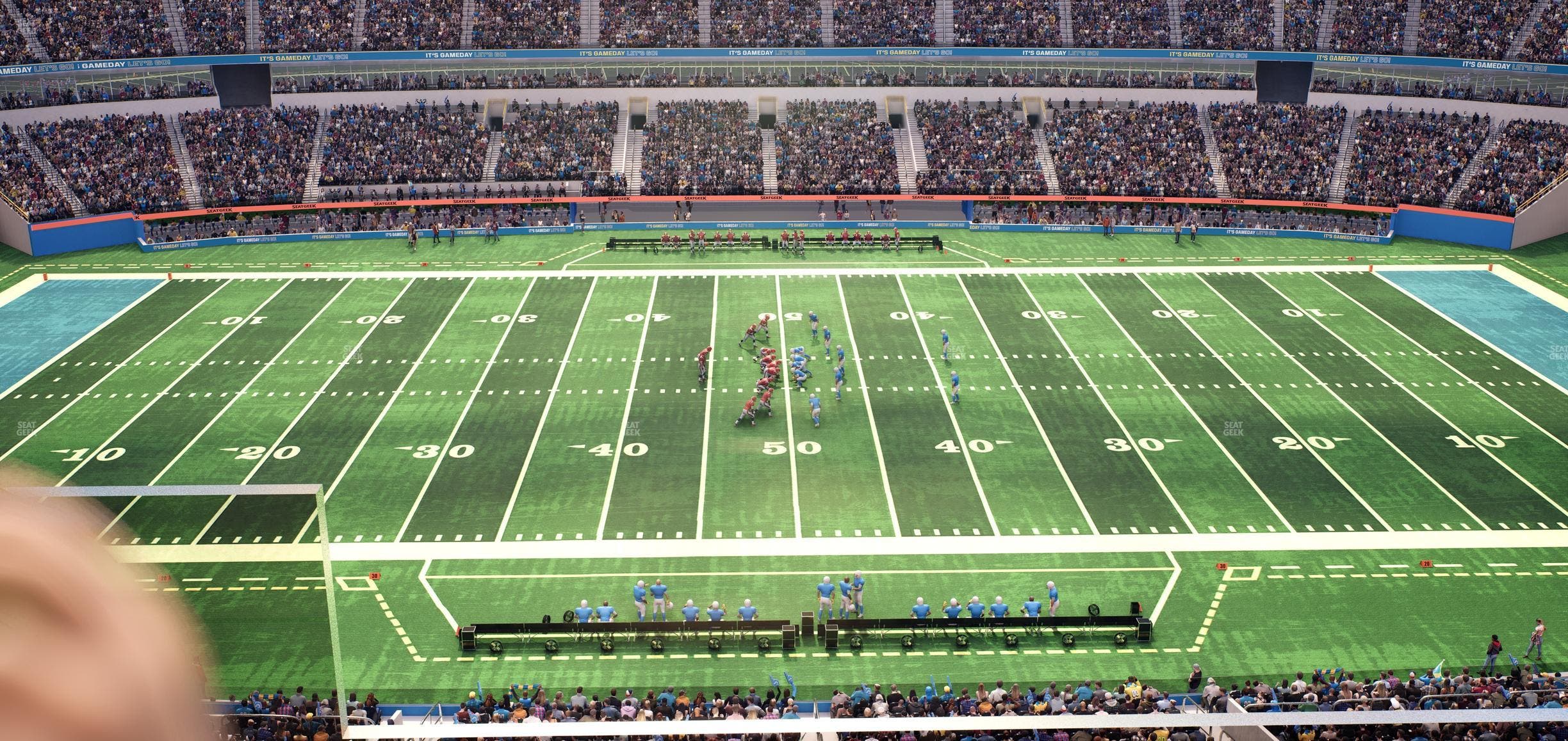 SoFi Stadium - Section Level 5 West Suite 9 Seat View