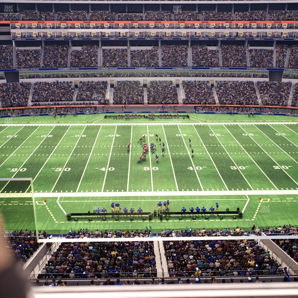 SoFi Stadium - Section Level 5 West Suite 9 Seat View