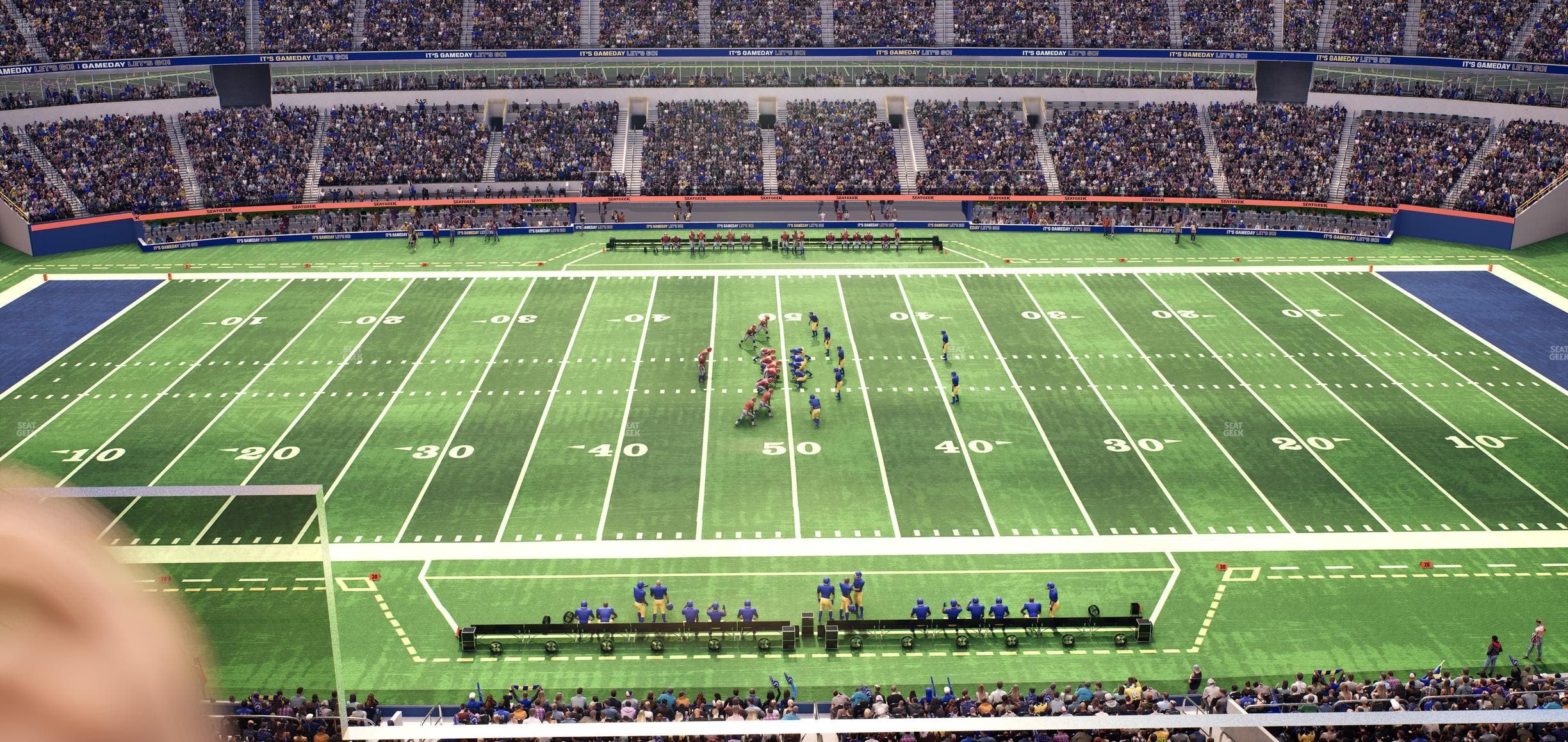 SoFi Stadium - Section Level 5 West Suite 9 Seat View