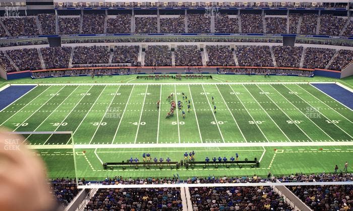 SoFi Stadium - Section Level 5 West Suite 9 Seat View