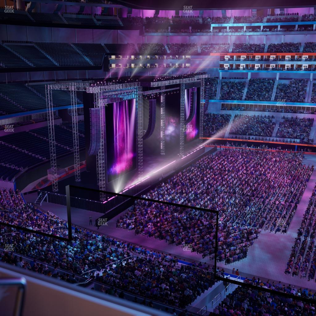 SoFi Stadium - Section Level 5 West Suite 9 Seat View