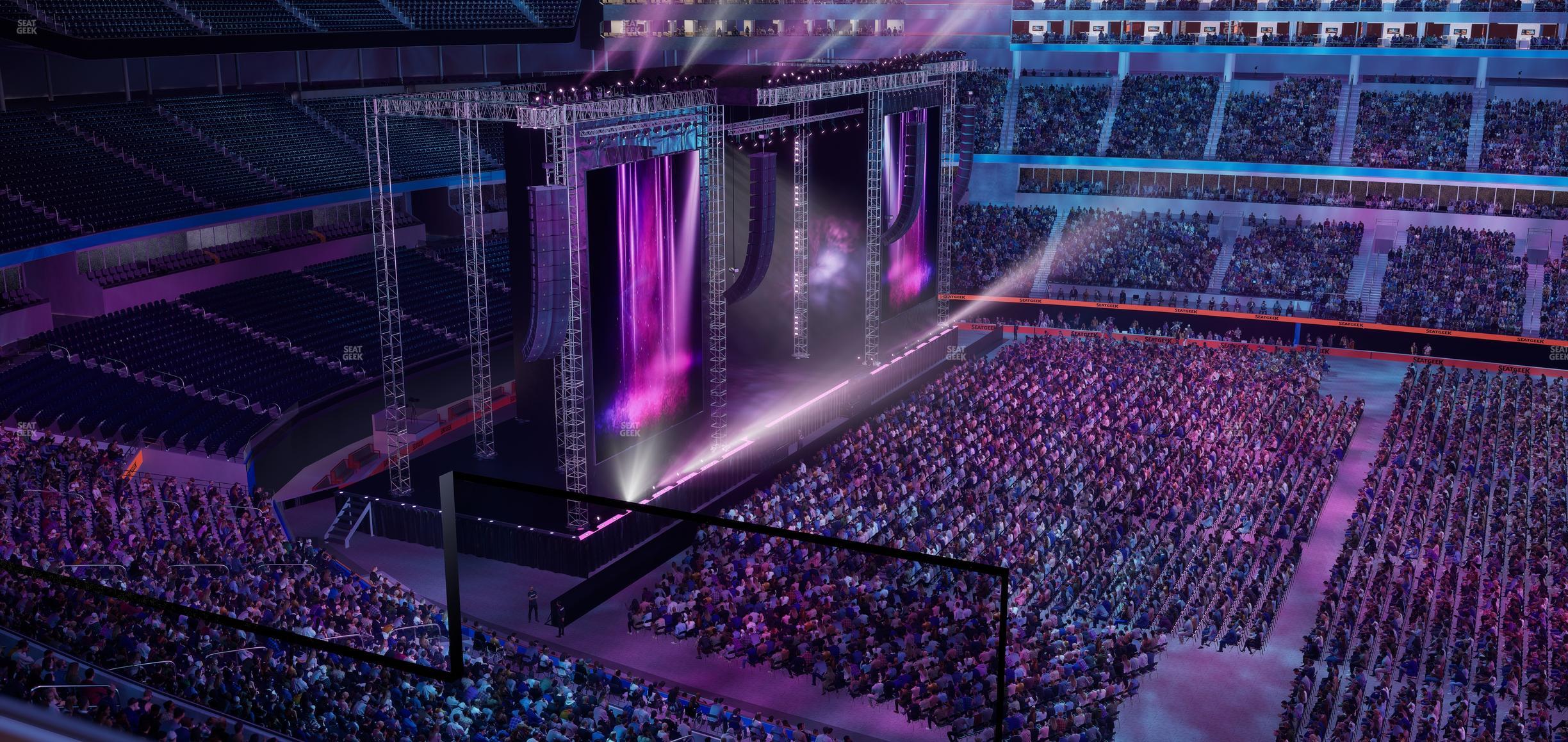 SoFi Stadium - Section Level 5 West Suite 9 Seat View