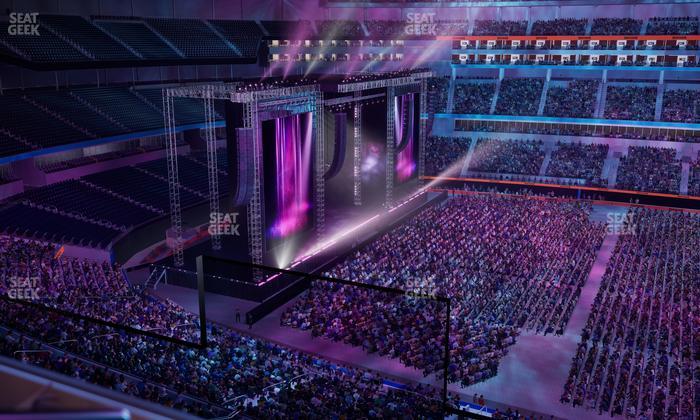 SoFi Stadium - Section Level 5 West Suite 9 Seat View