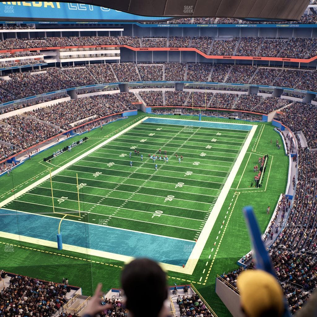 SoFi Stadium - Section Level 7 East Suite 1 Seat View