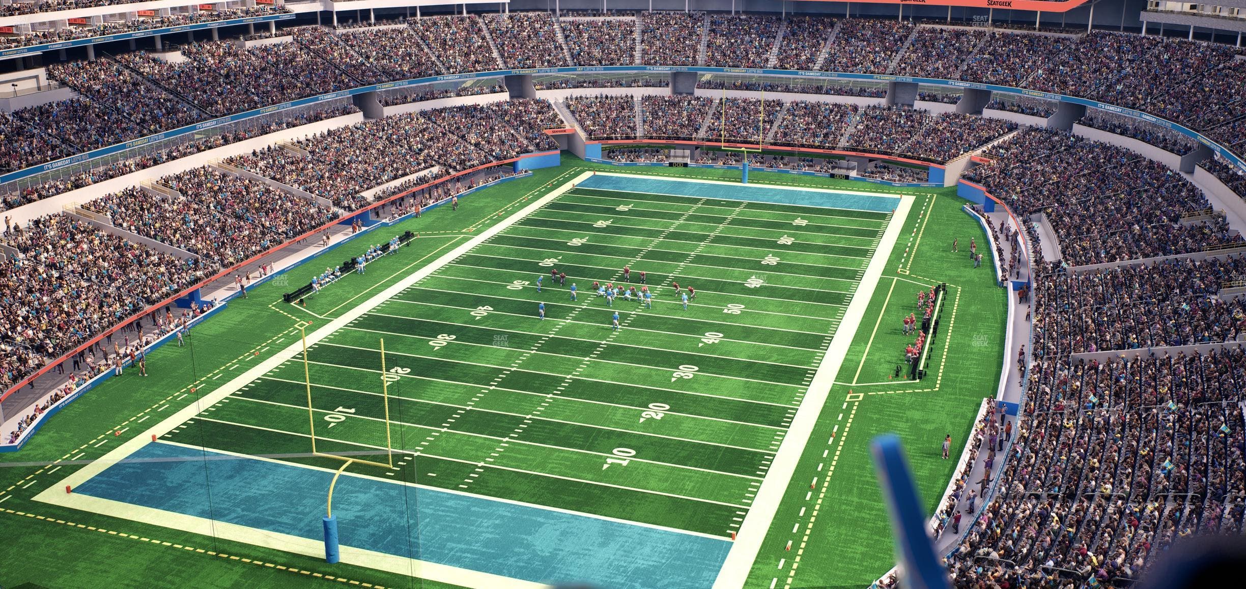 SoFi Stadium - Section Level 7 East Suite 1 Seat View
