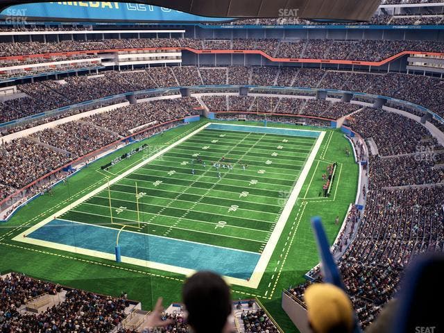 SoFi Stadium - Section Level 7 East Suite 1 Seat View