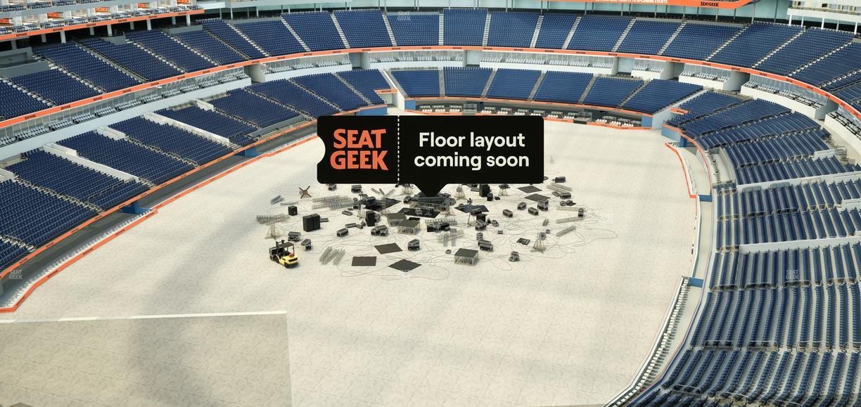 SoFi Stadium - Section Level 7 East Suite 1 Seat View