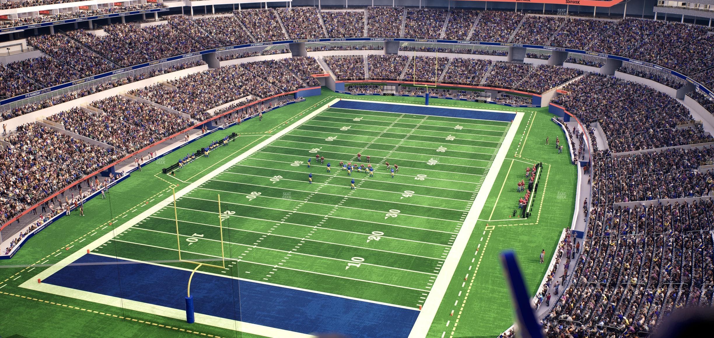 SoFi Stadium - Section Level 7 East Suite 1 Seat View