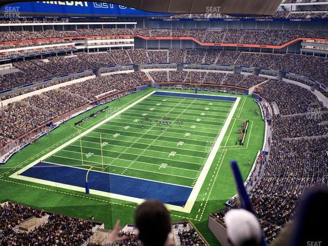SoFi Stadium - Section Level 7 East Suite 1 Seat View