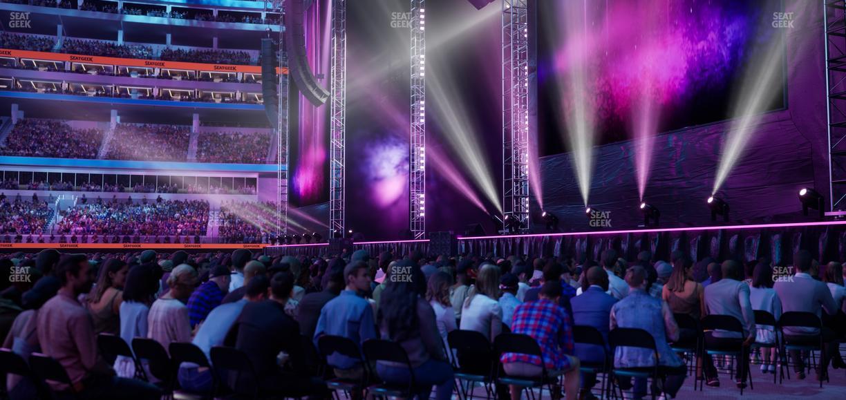 SoFi Stadium - Section Level 7 East Suite 1 Seat View