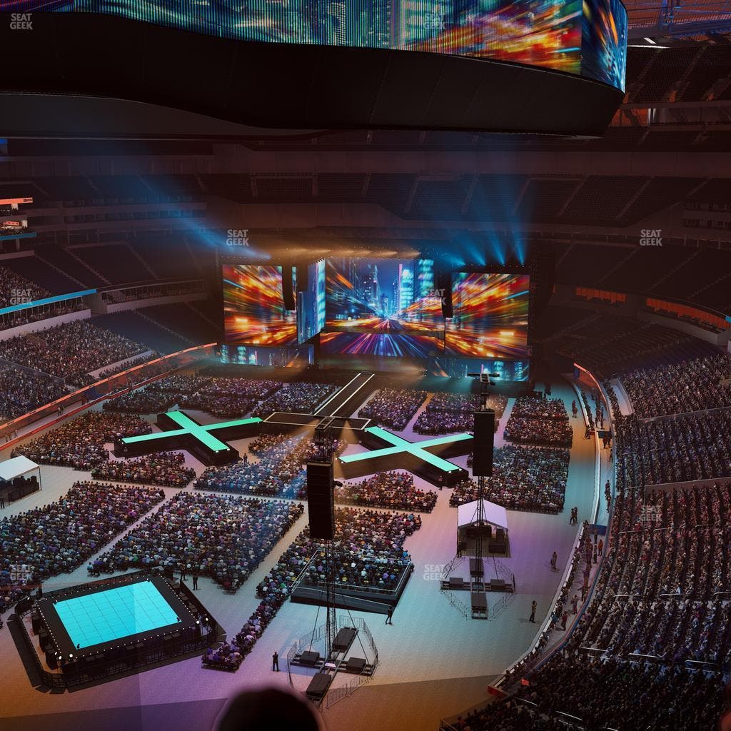 SoFi Stadium - Section Level 7 East Suite 1 Seat View