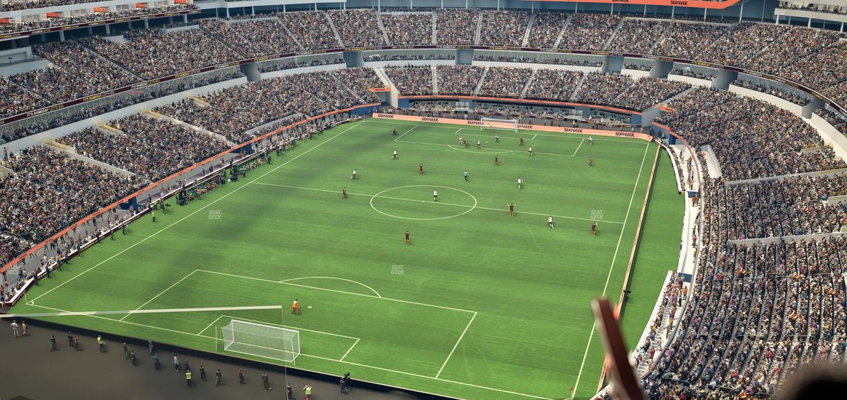 SoFi Stadium - Section Level 7 East Suite 1 Seat View