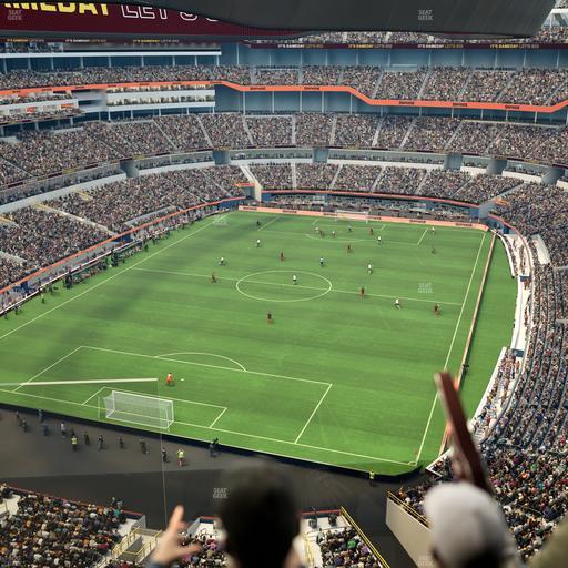 SoFi Stadium - Section Level 7 East Suite 1 Seat View