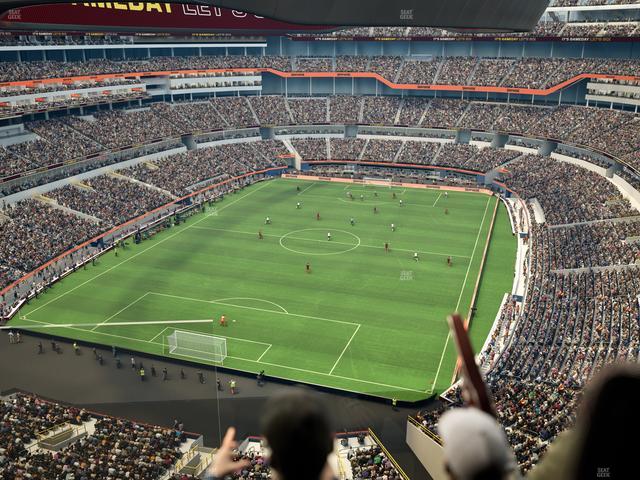 SoFi Stadium - Section Level 7 East Suite 1 Seat View