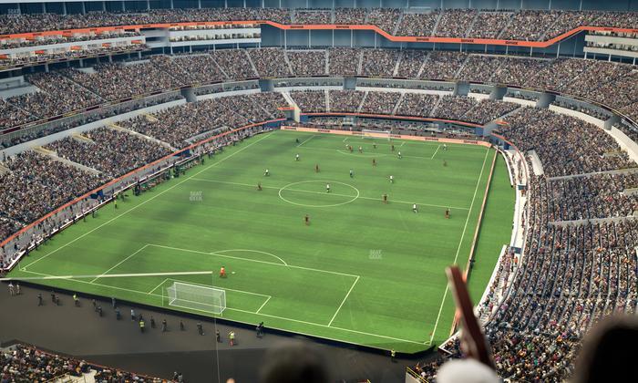 SoFi Stadium - Section Level 7 East Suite 1 Seat View