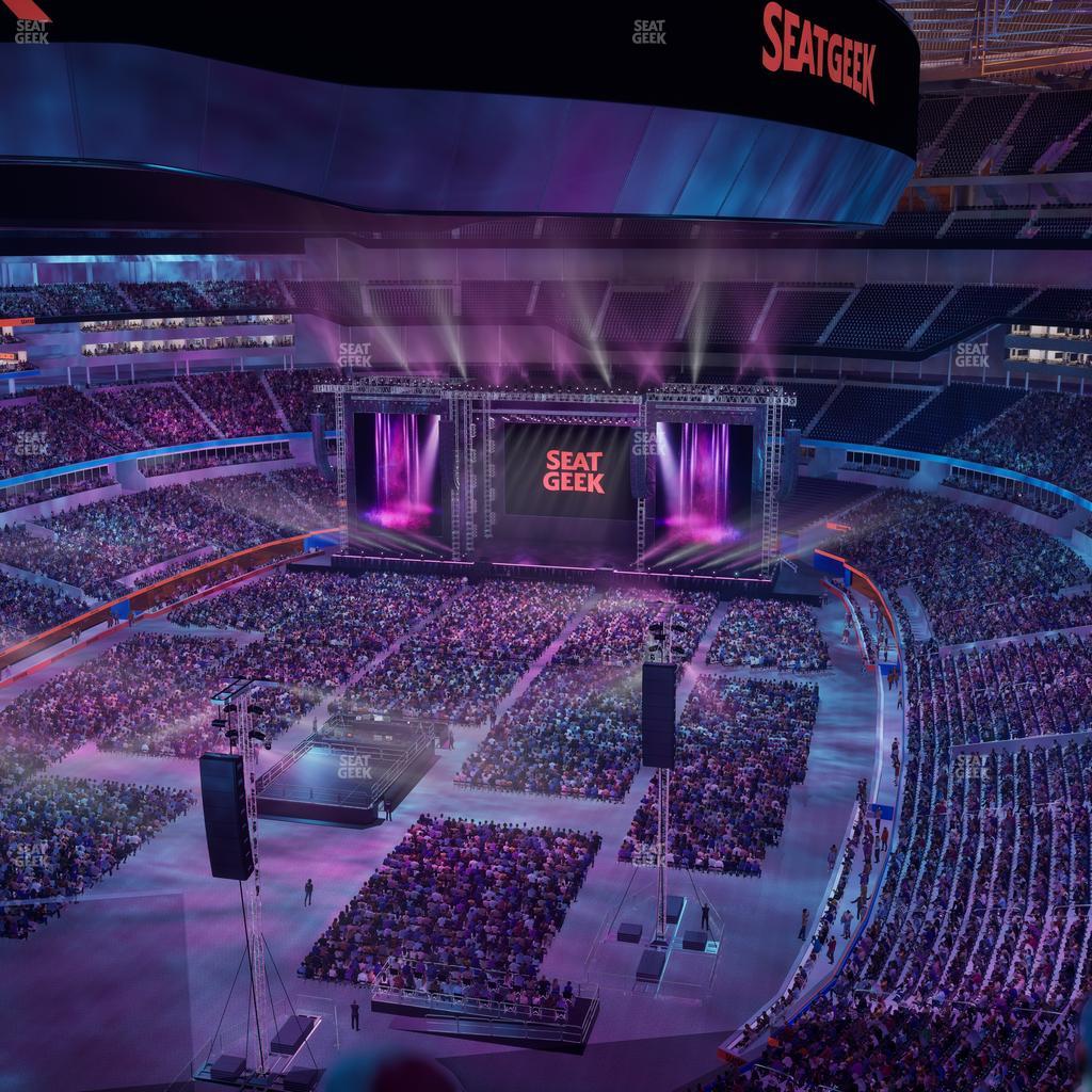 SoFi Stadium - Section Level 7 East Suite 1 Seat View