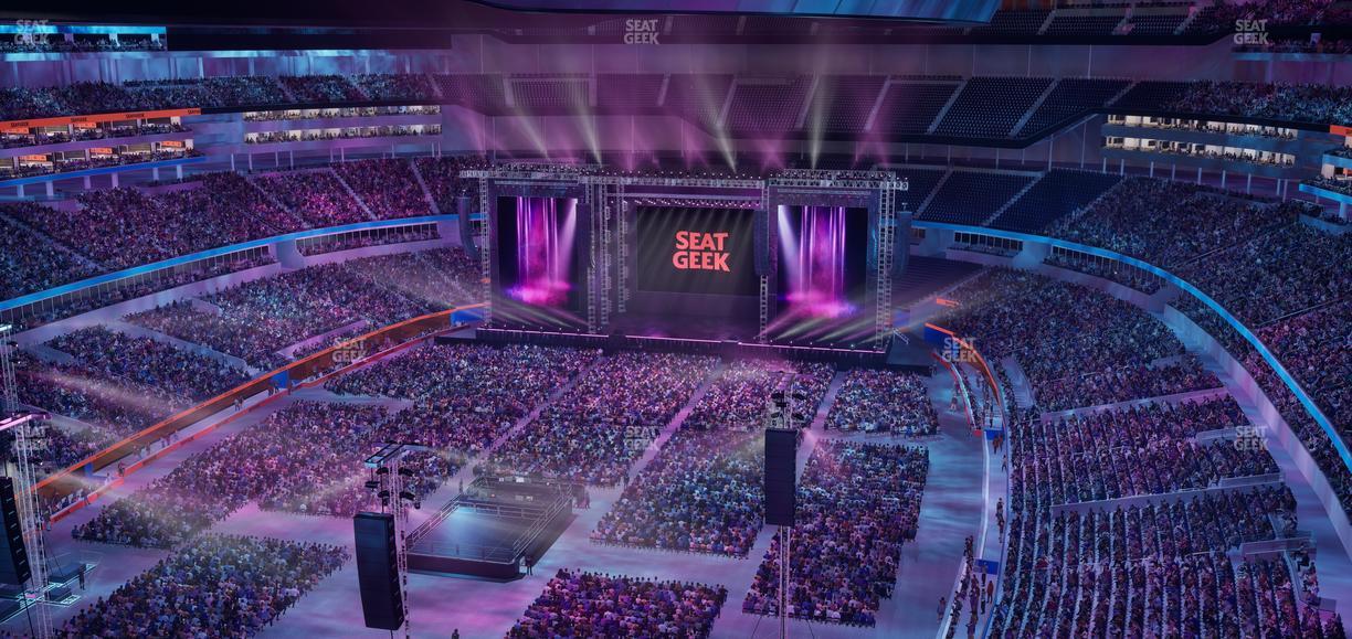 SoFi Stadium - Section Level 7 East Suite 1 Seat View