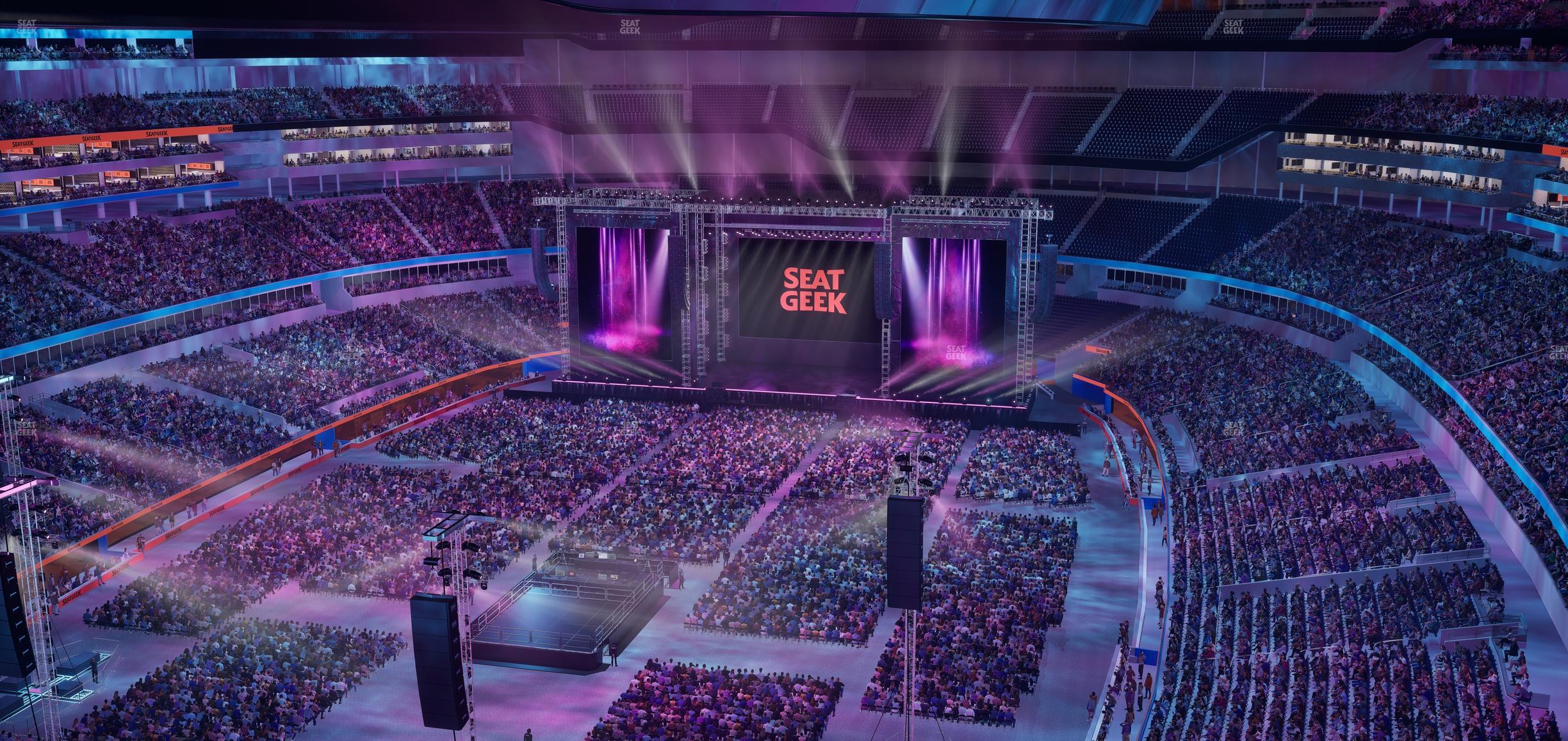 SoFi Stadium - Section Level 7 East Suite 1 Seat View