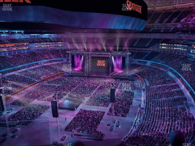 SoFi Stadium - Section Level 7 East Suite 1 Seat View