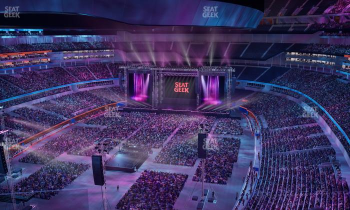 SoFi Stadium - Section Level 7 East Suite 1 Seat View