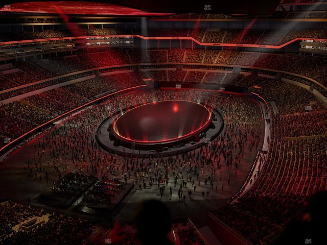 SoFi Stadium - Section Level 7 East Suite 1 Seat View