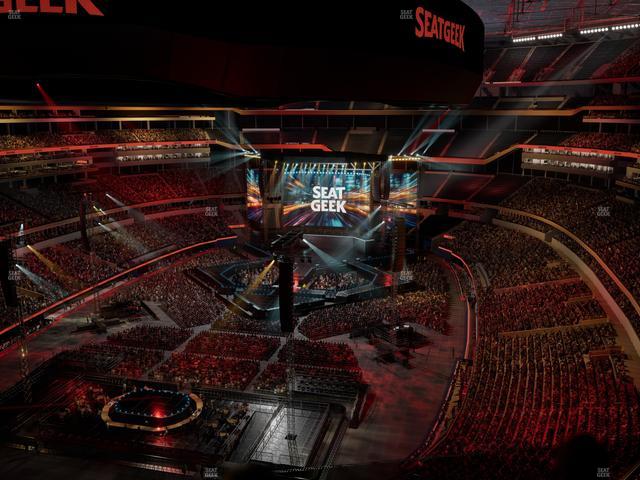SoFi Stadium - Section Level 7 East Suite 1 Seat View