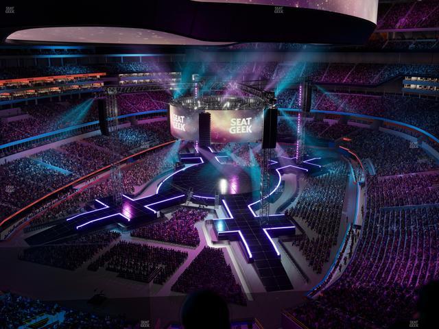 SoFi Stadium - Section Level 7 East Suite 1 Seat View