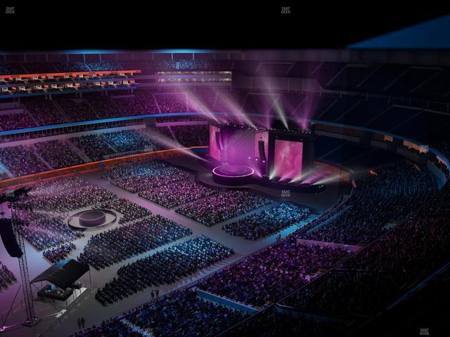 SoFi Stadium - Section Level 7 East Suite 10 Seat View SoFi Stadium - Section Level 7 East Suite 10 Seat View