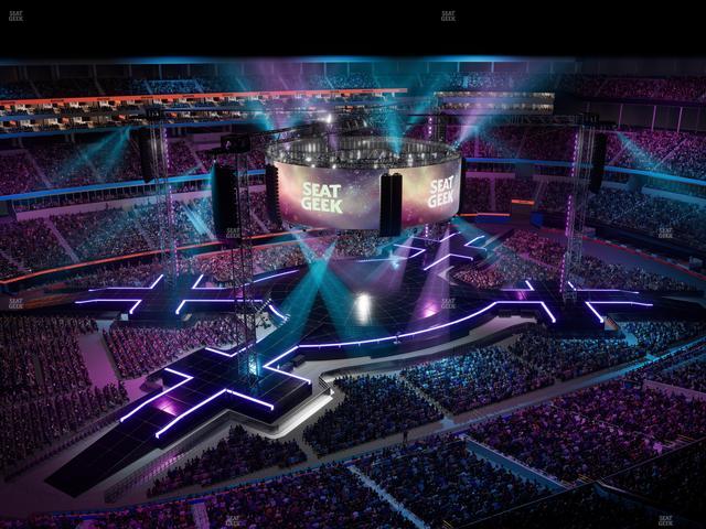 SoFi Stadium - Section Level 7 East Suite 10 Seat View