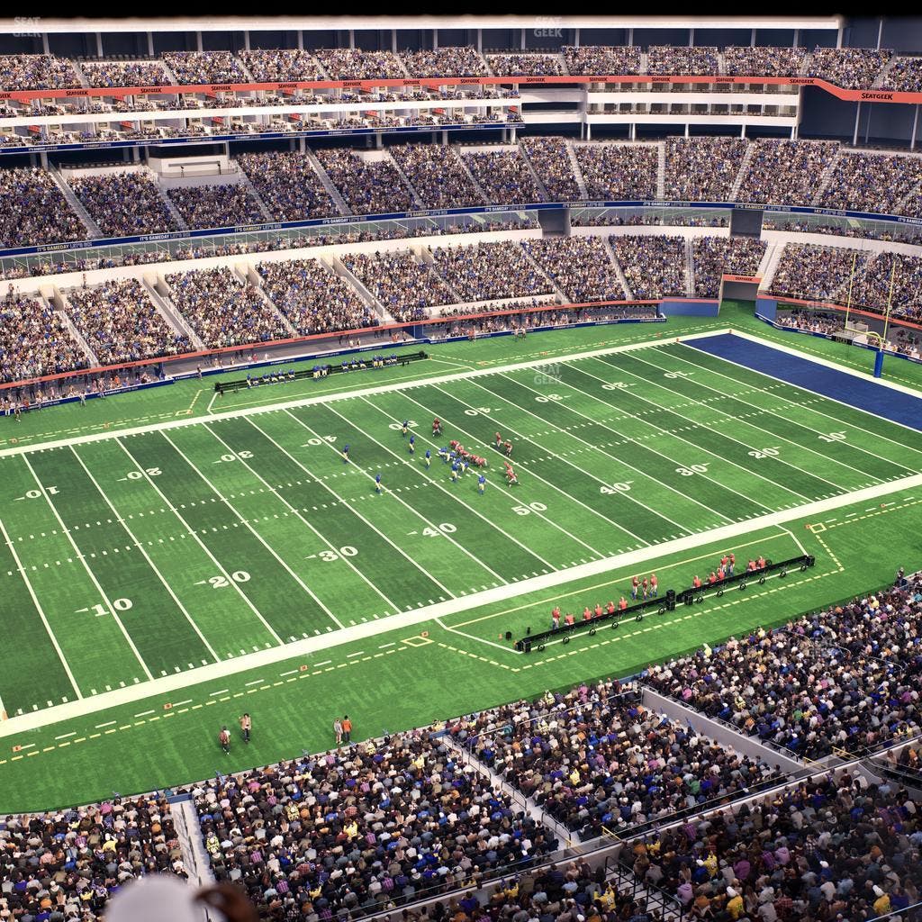SoFi Stadium - Section Level 7 East Suite 10 Seat View