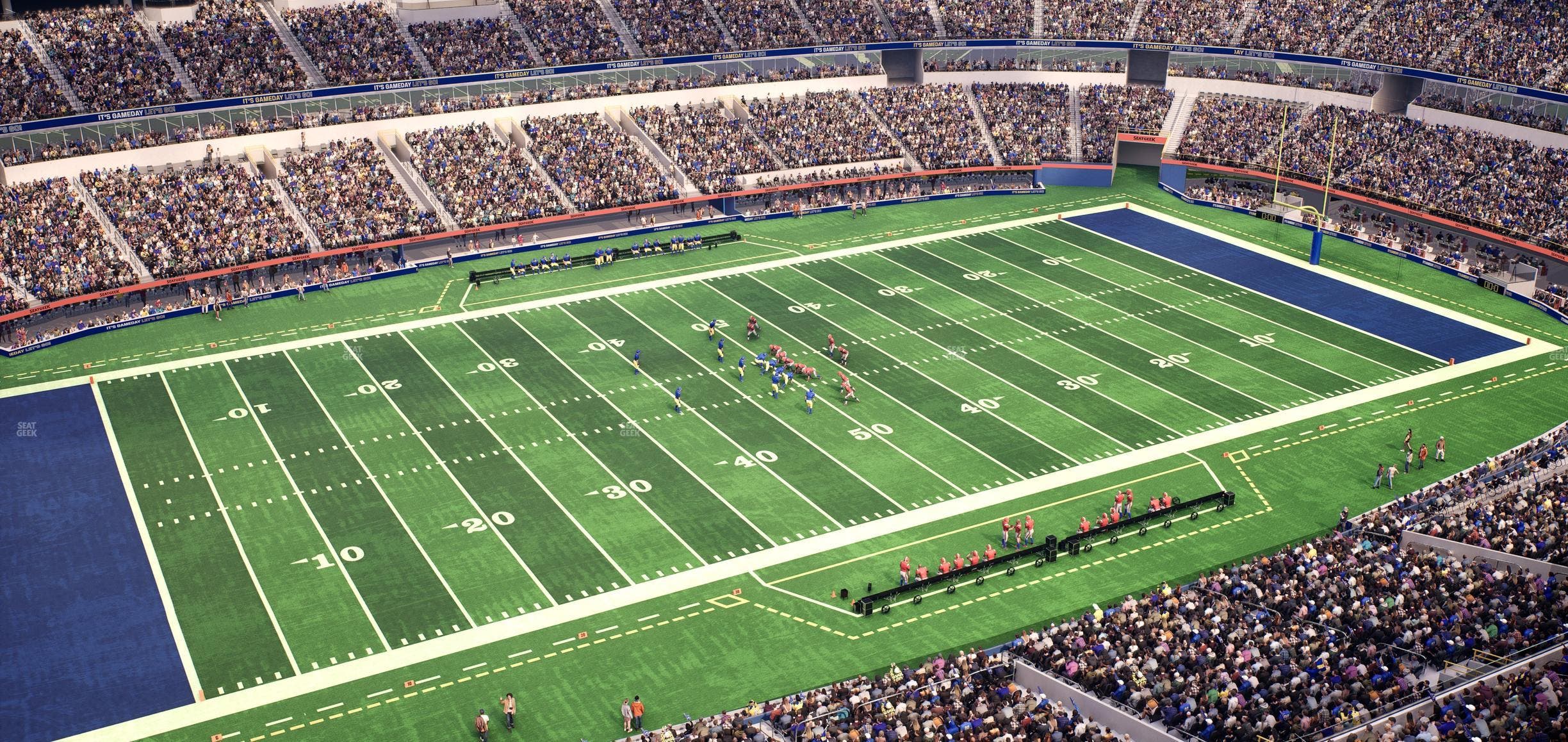 SoFi Stadium - Section Level 7 East Suite 10 Seat View