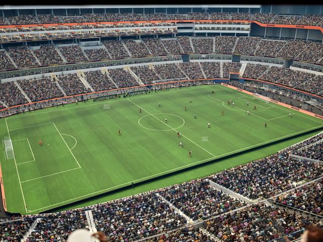 SoFi Stadium - Section Level 7 East Suite 10 Seat View