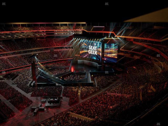 SoFi Stadium - Section Level 7 East Suite 10 Seat View