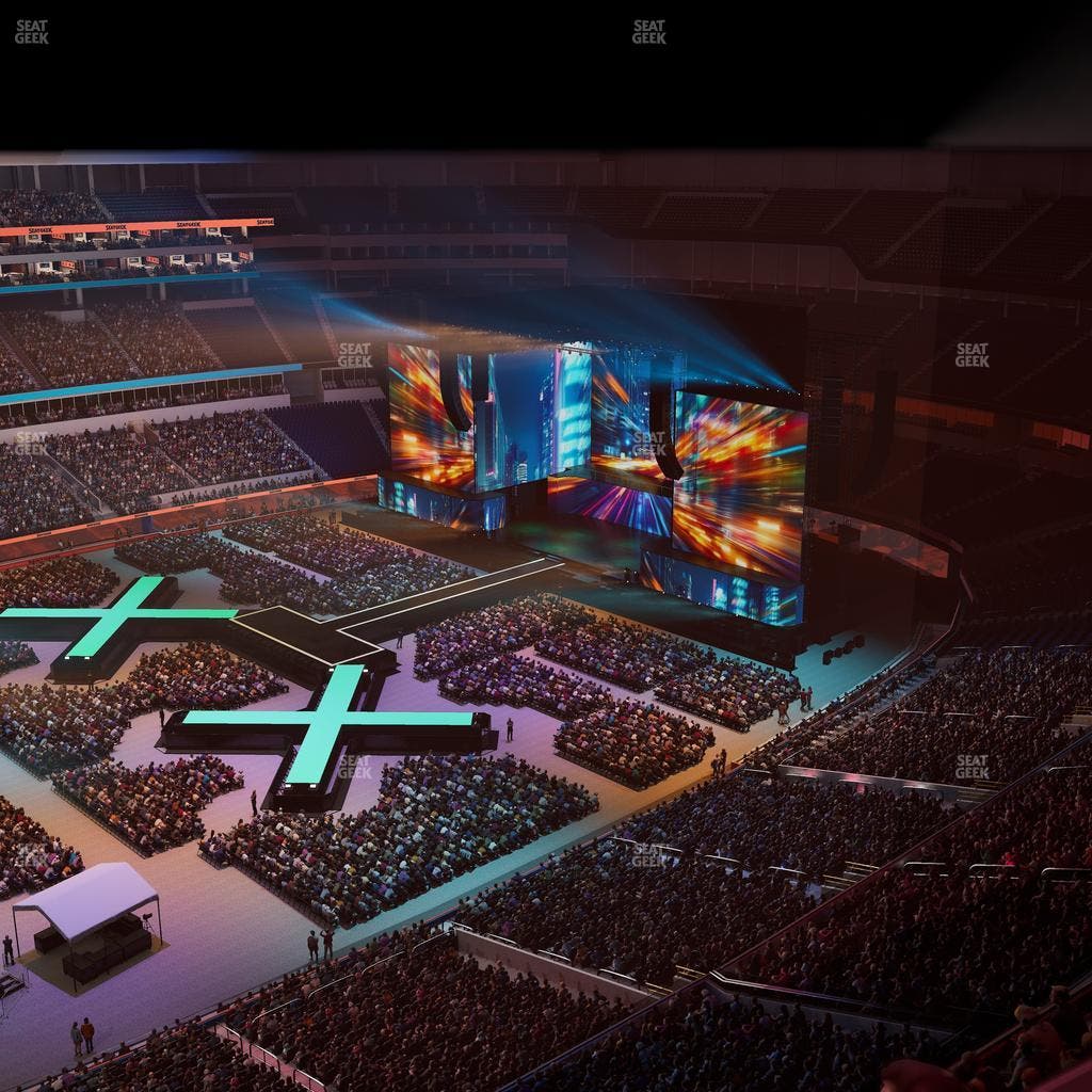 SoFi Stadium - Section Level 7 East Suite 10 Seat View