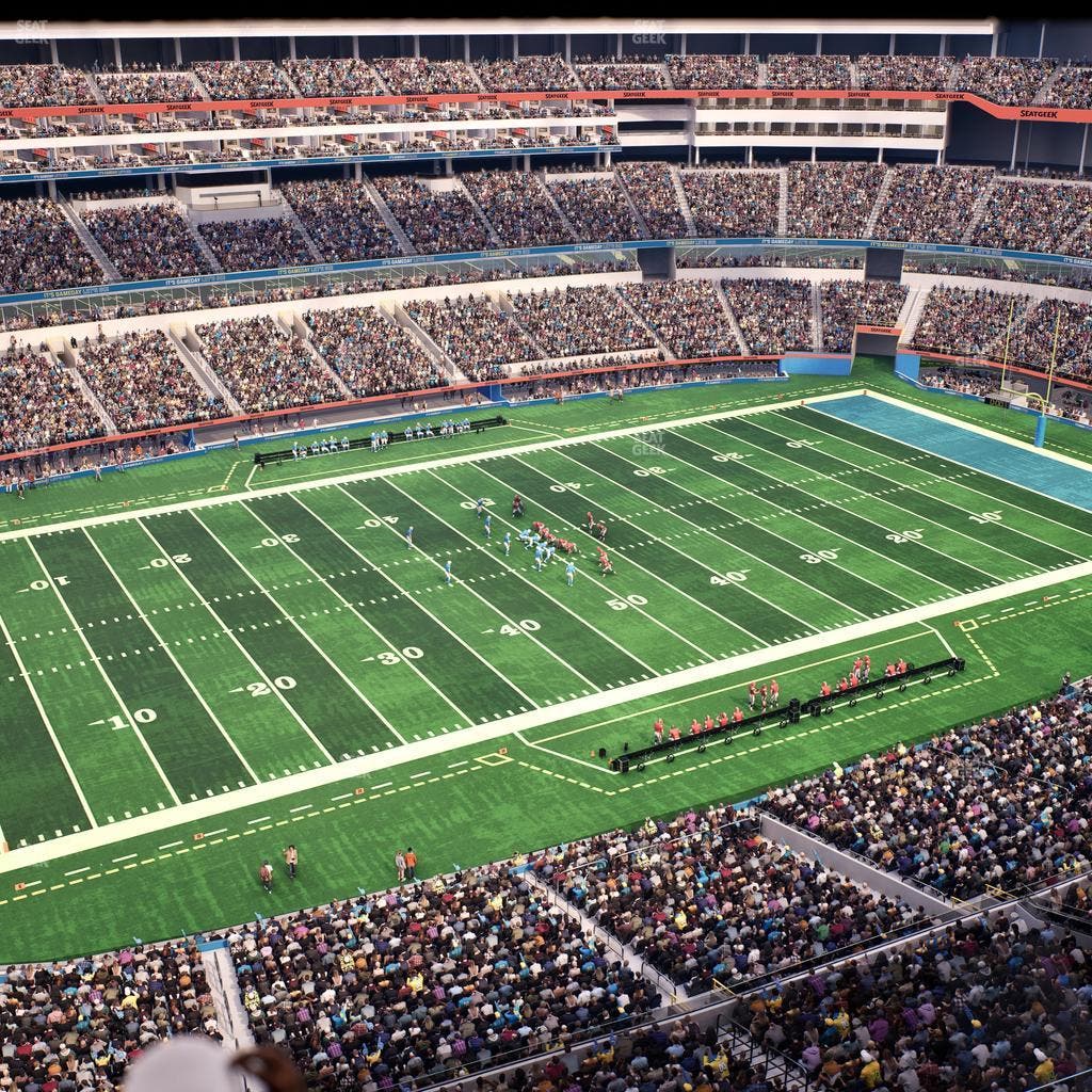 SoFi Stadium - Section Level 7 East Suite 10 Seat View