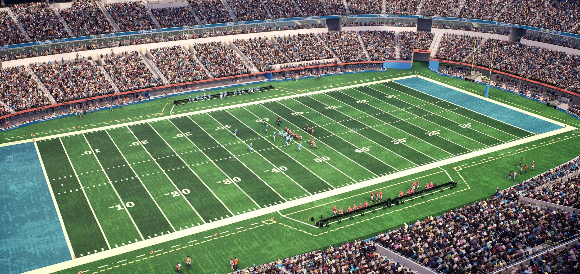 SoFi Stadium - Section Level 7 East Suite 10 Seat View