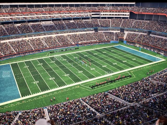 SoFi Stadium - Section Level 7 East Suite 10 Seat View